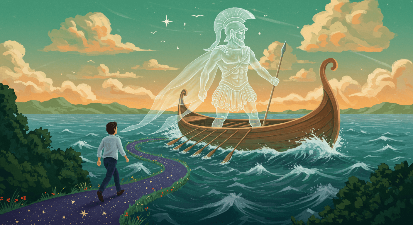 오디세우스의 험난한 귀환, 내 삶의 나침반이 되다 5가지 인생 교훈 관련 사진