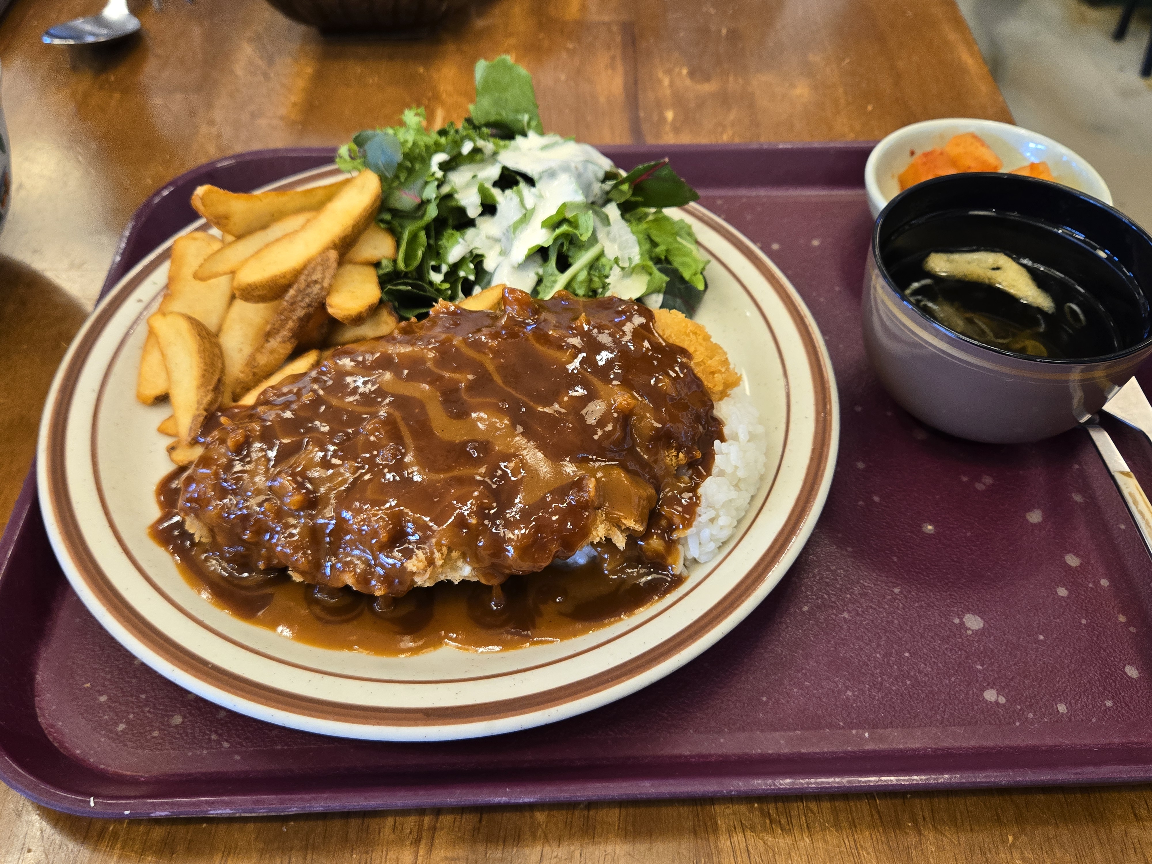울산 북구 맛집 복산돈까스 매운 경양식 돈까스