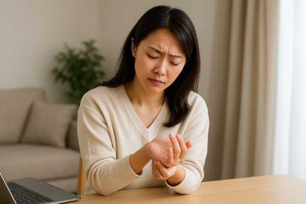 손발 저림 원인, 혈액순환 문제가 아니다? 의심해야 할 질환 4가지
