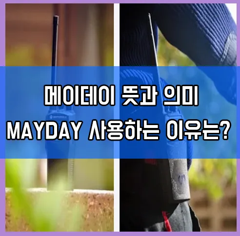 조종사 메이데이 뜻 메이데이란 메이데이 선언_5
