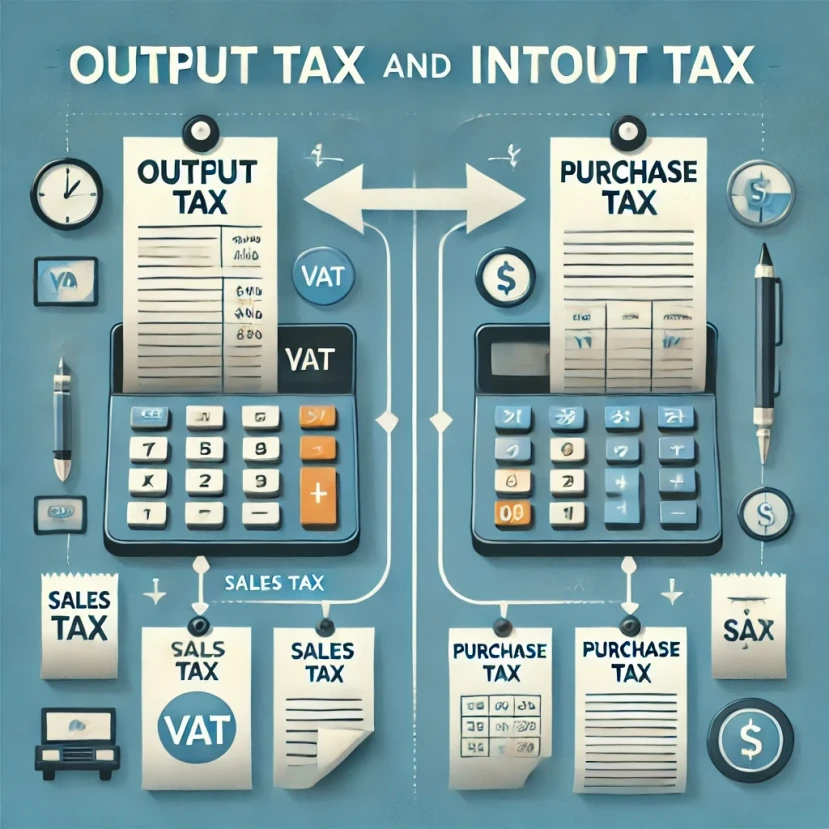부가가치세매출세액매입세액