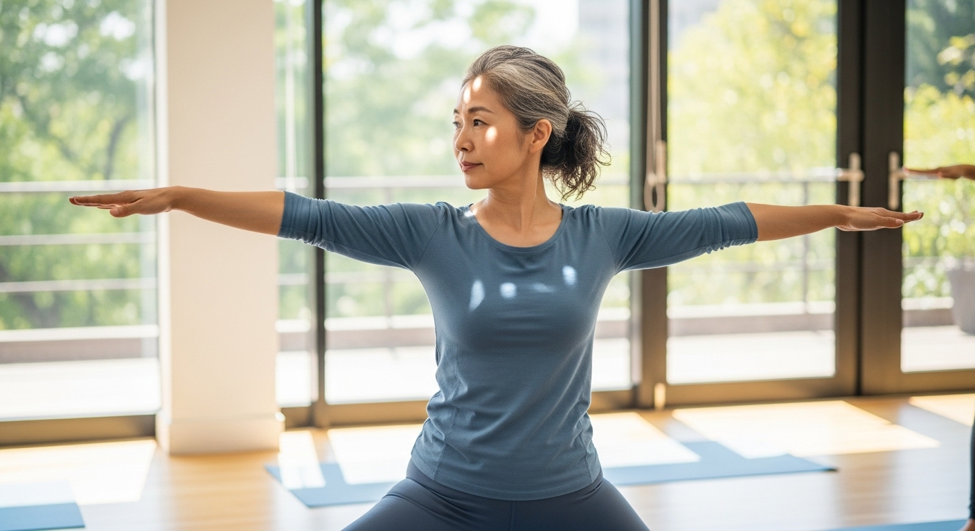 시니어운동 요가