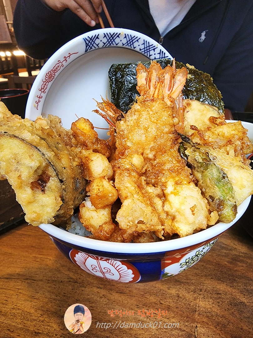 에도마에텐동하마다 텐동