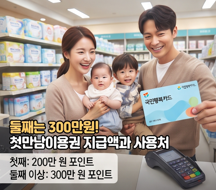 2026 성동구 출산지원금 완벽정리 ❘ 셋째 1,000만원부터 첫째 혜택까지