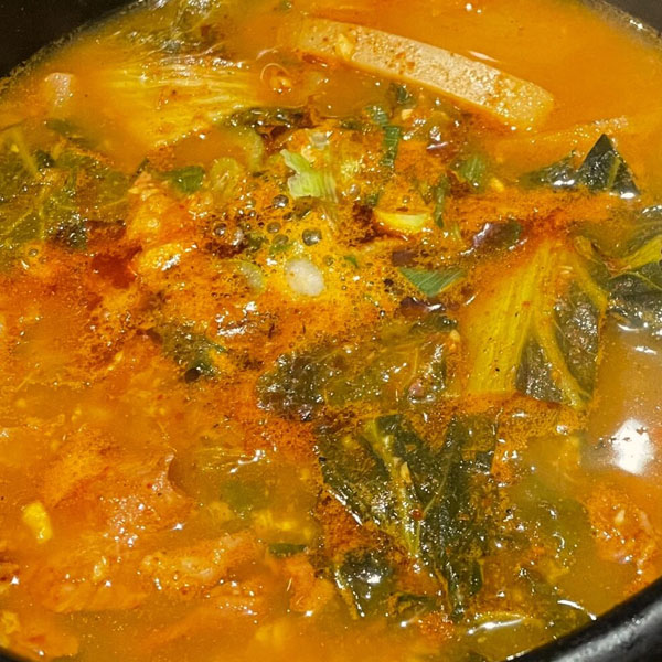 김치국밥 맛있게 만드는 법