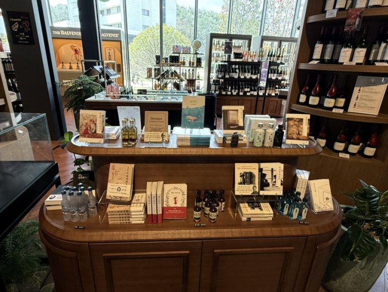 모비딕마켓 주류코너