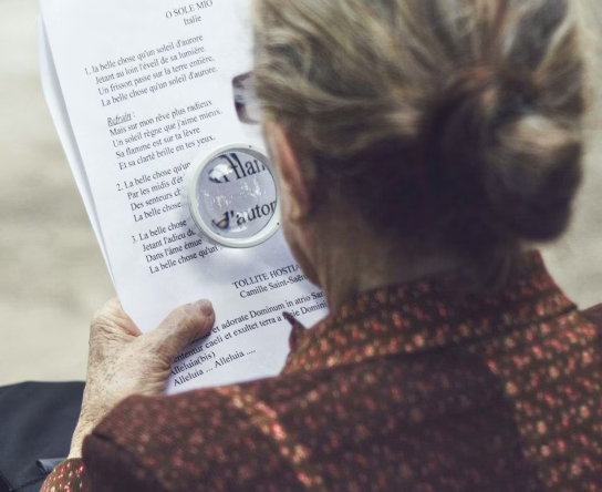 엽산 효능 눈 건강