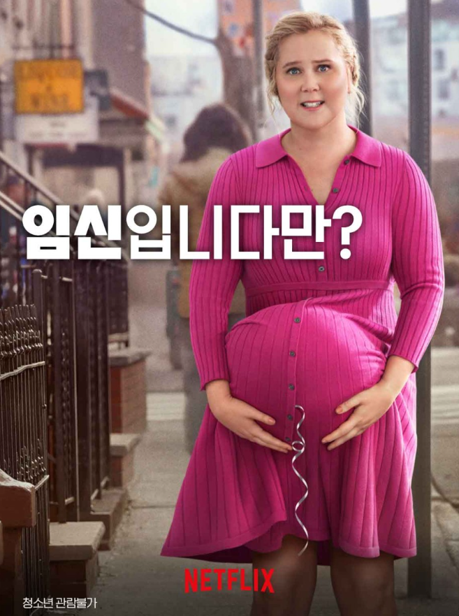 영화 임신입니다만 포스터