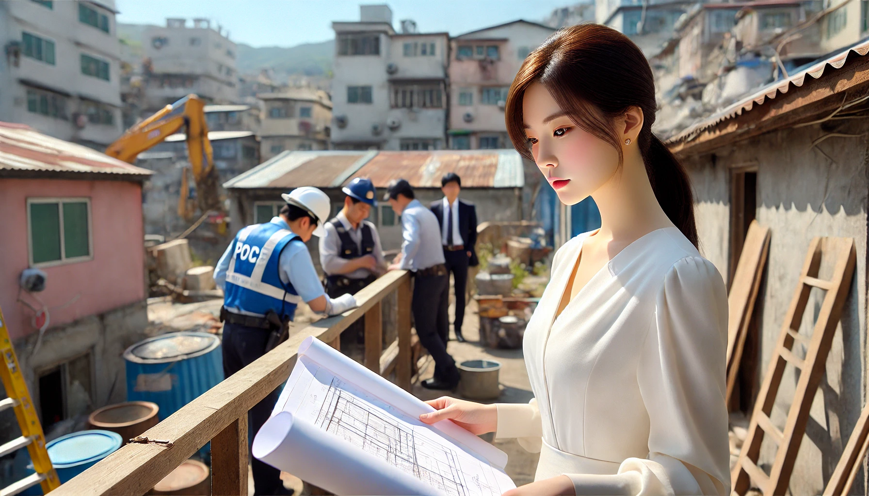 불법건축물 확인하는 이미지