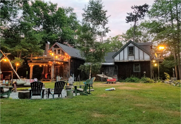 정원-마당에-대한-꿈해몽