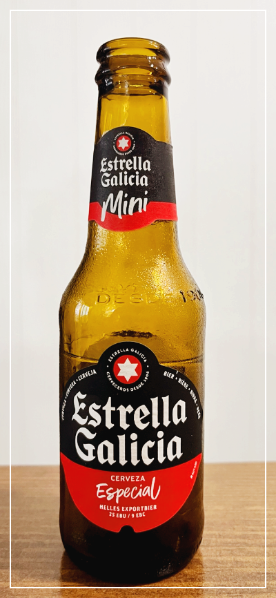 스페인 맥주 에스트렐라 갈리시아 에스페샬 미니