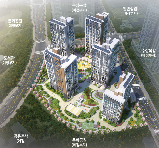 파주-운정-우미린-더-센텀-조감도