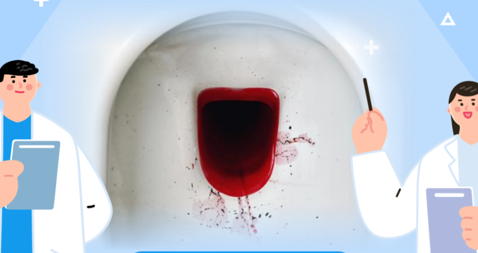 혈뇨의 주요 증상