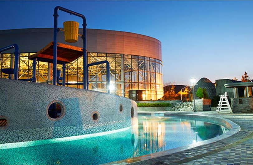 아산 파라다이스 스파 도고 겨울 온천 여행 추천 관련 사진