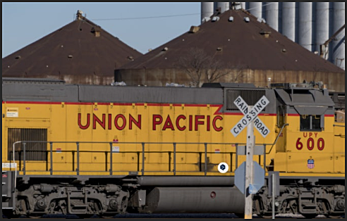 유니온 퍼시픽의 철도 물류 네트워크, 스마트레일, 북미 공급망