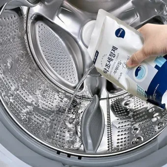 세탁기 청소 전문업체 비용 10만원 해결 후기 통돌이 세탁기 청소하는방법에 관해_10