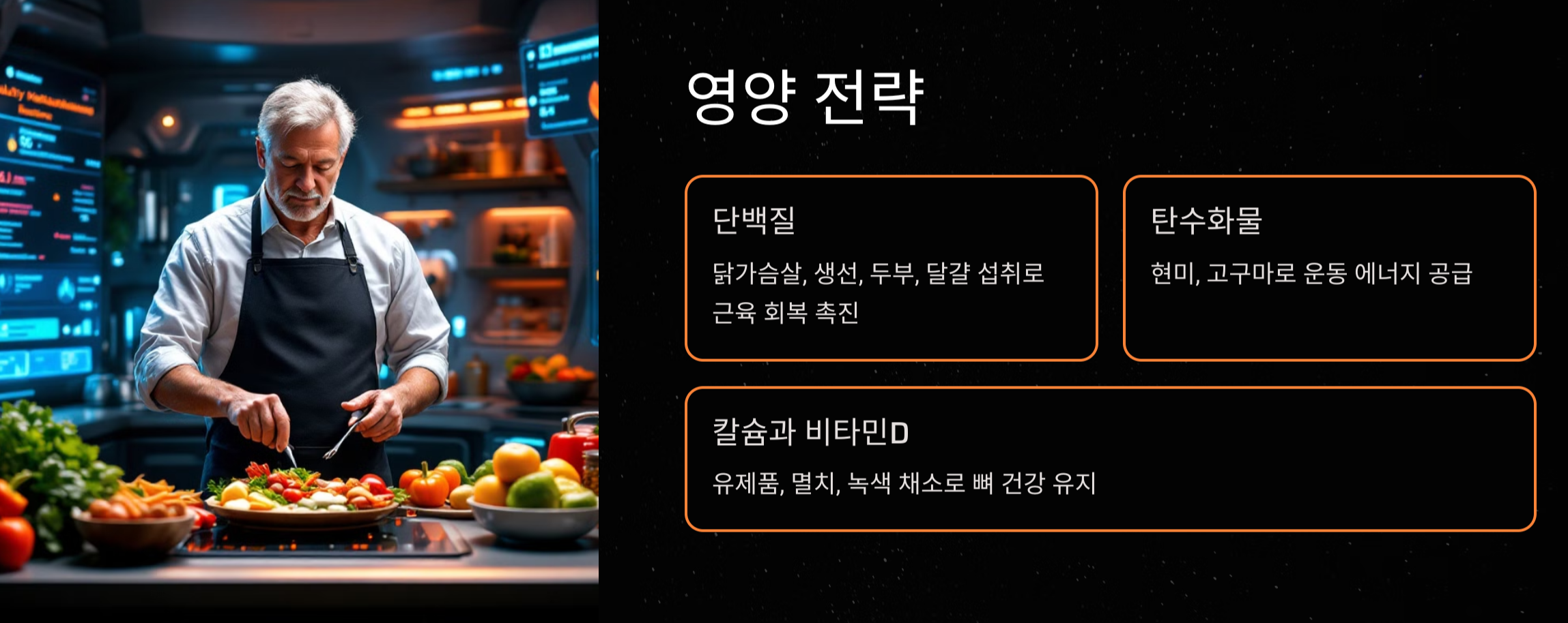 50대부터 시작해도 늦지 않다! 중년 남성을 위한 근력운동