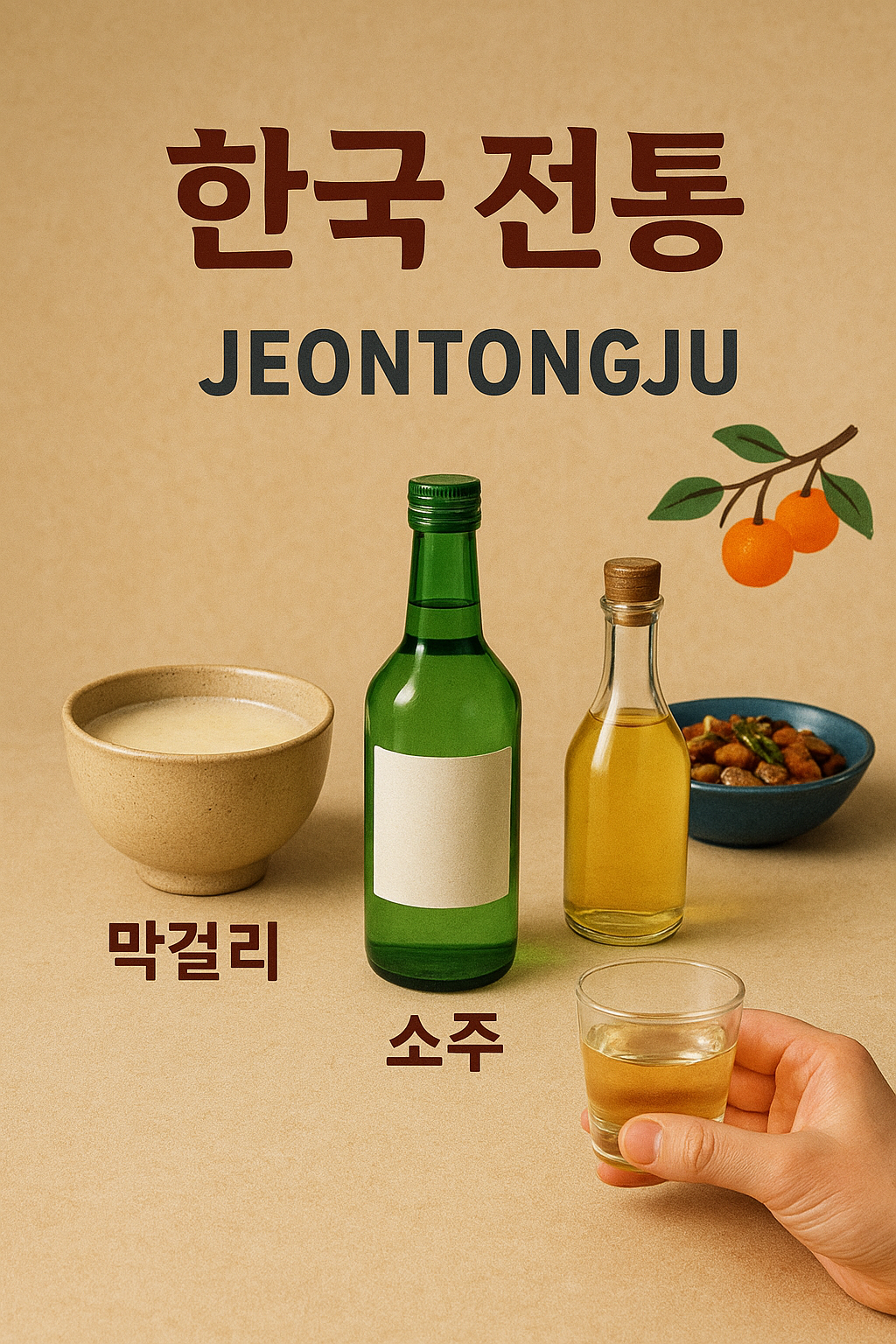 한국 전통 술의 종류