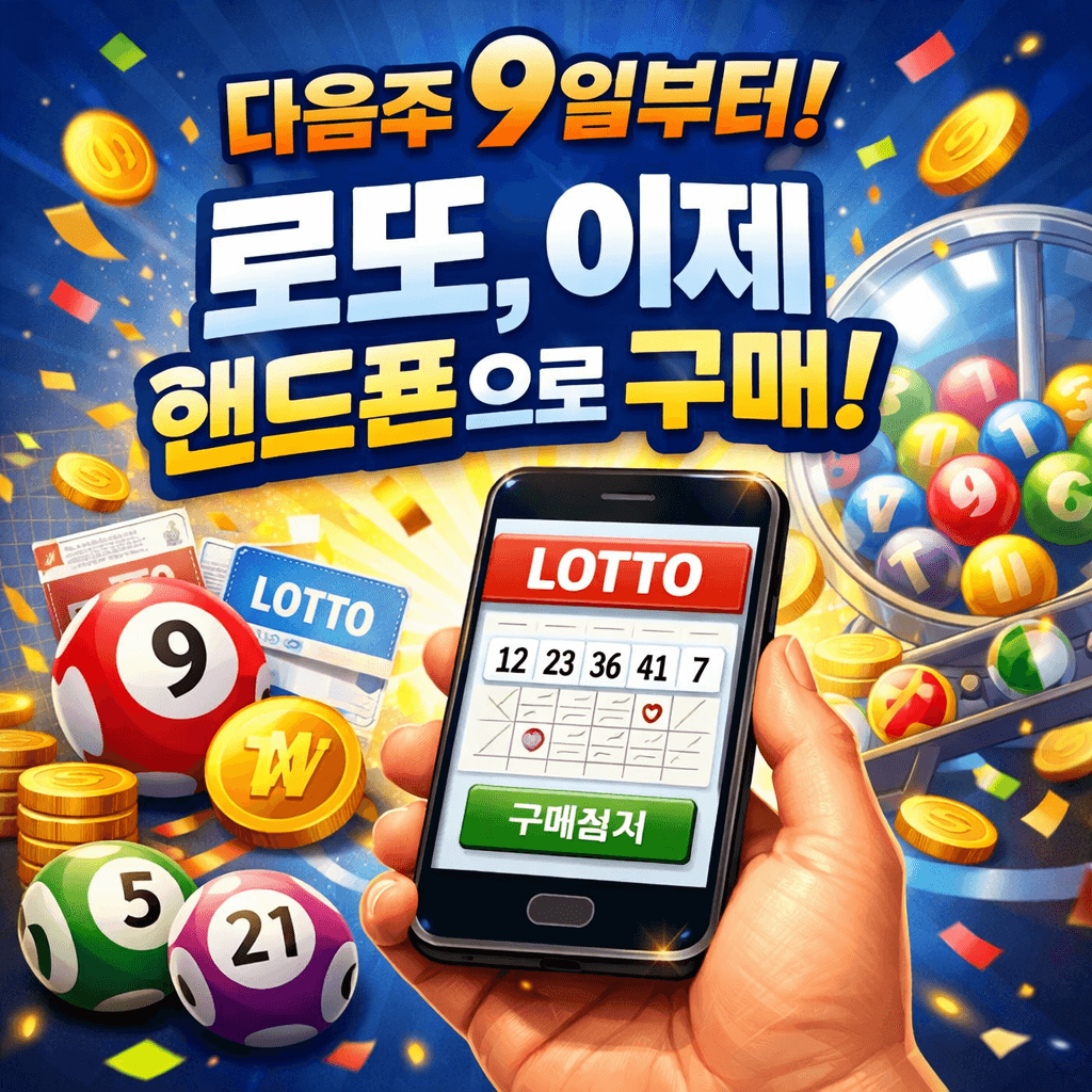 모바일 로또 구매