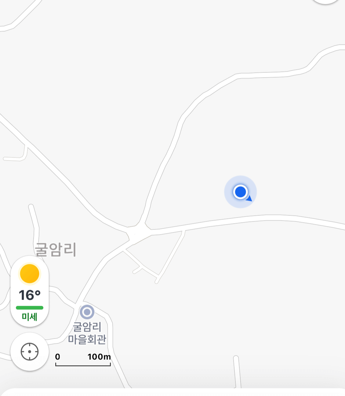 강천섬 임시주차장