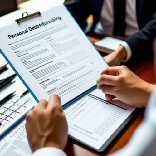 개인채무조정제도