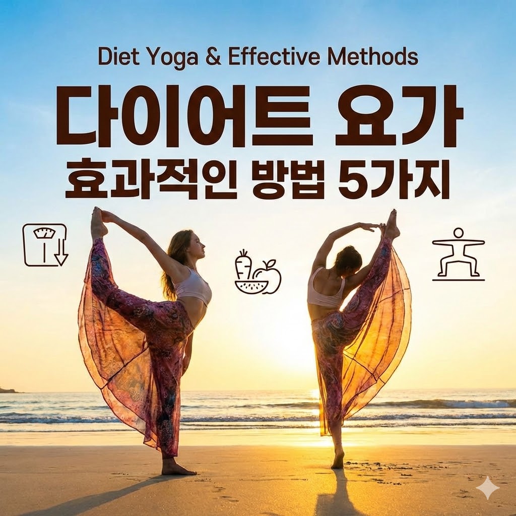 다이어트 요가와 효과적인 방법