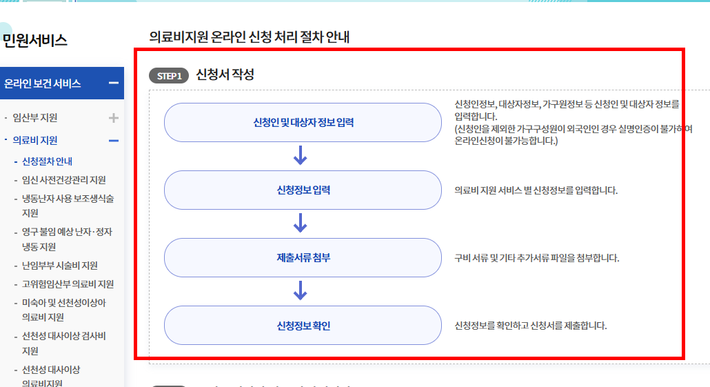 보건소 보건증 발급 따라하기