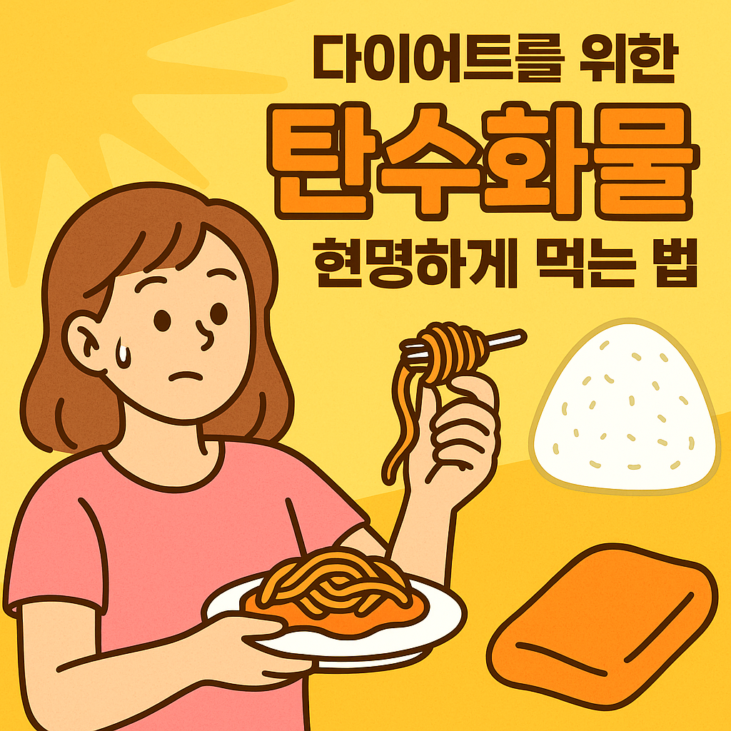 다이어트를 위한 탄수화물 현명하게 먹는 법 관련사진