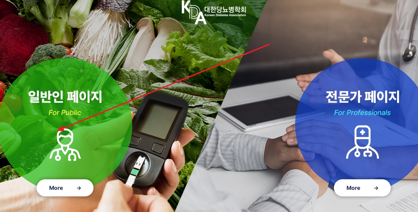 식사요법 메뉴 하단의 얼마나 먹을까요 항목