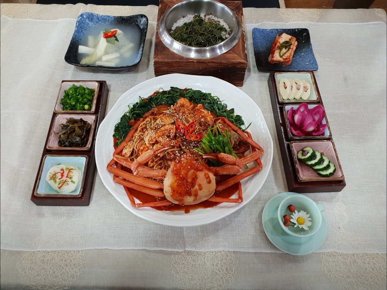 왕비천이게대게 게짜박이