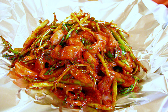 잠실 송파 오징어 '군산오징어'