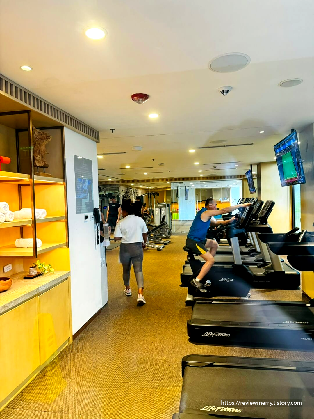 피트니스 내부