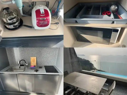 웨스트힐스 객실 내 취사 가능