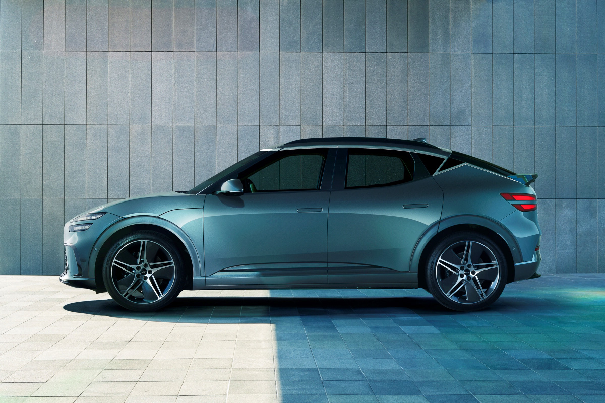 제네시스 GV60 페이스리프트