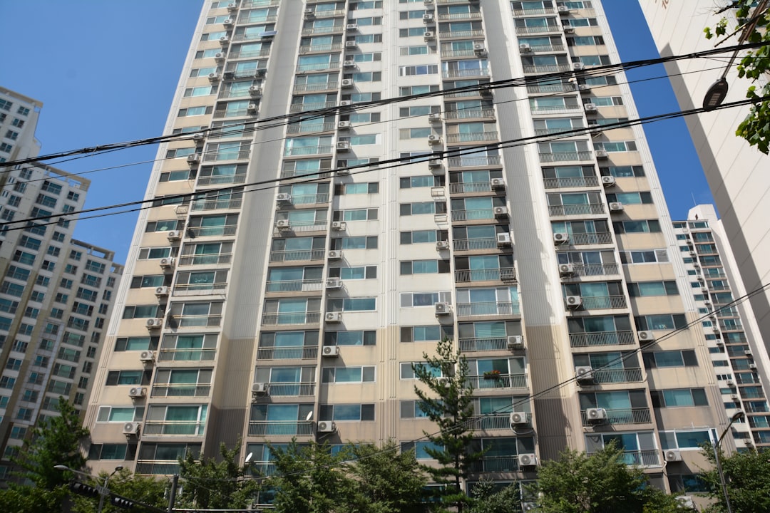 Incheon apartment sale.