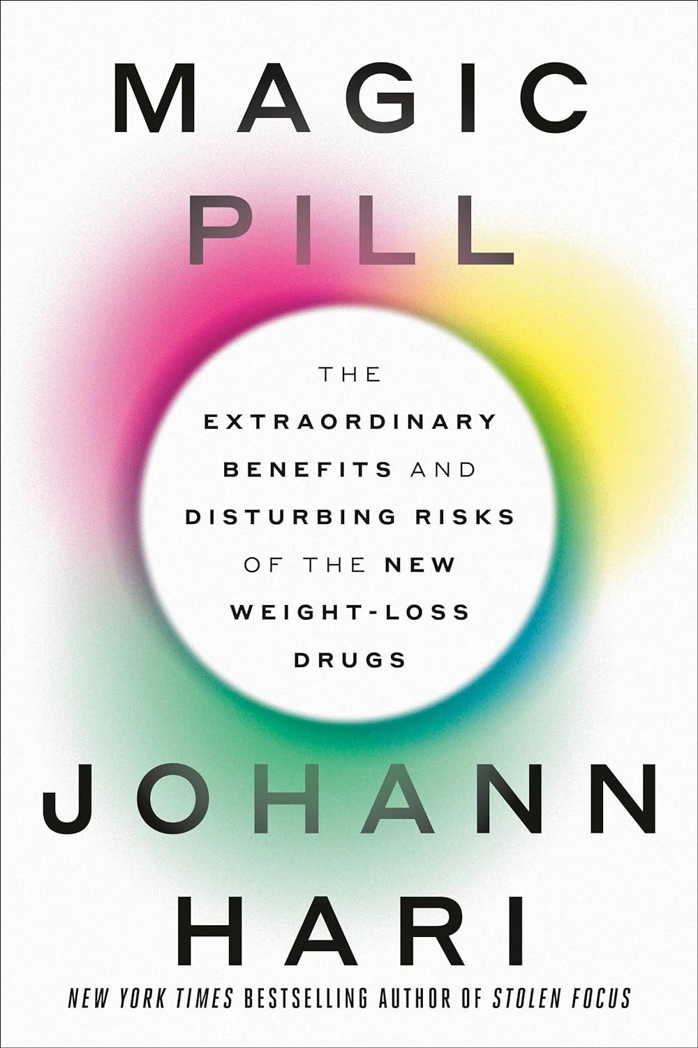 Magic Pill: The Extraordinary Benefits and Disturbing Risks of the New Weight-Loss Drugs 책 표지