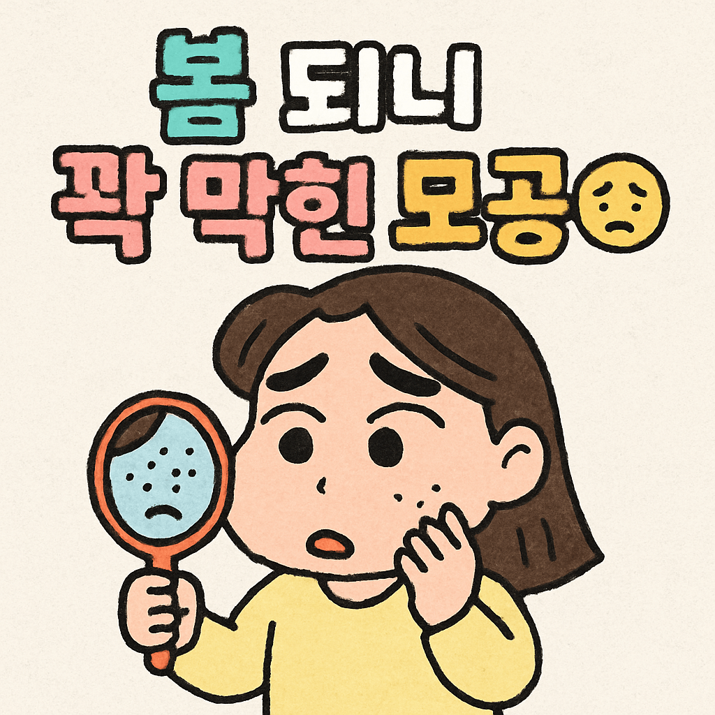 모공 대청소! 봄철 쌓인 각질, 순하게 제거하는 법 5가지로 매끈 피부 완성하세요 (최신)
