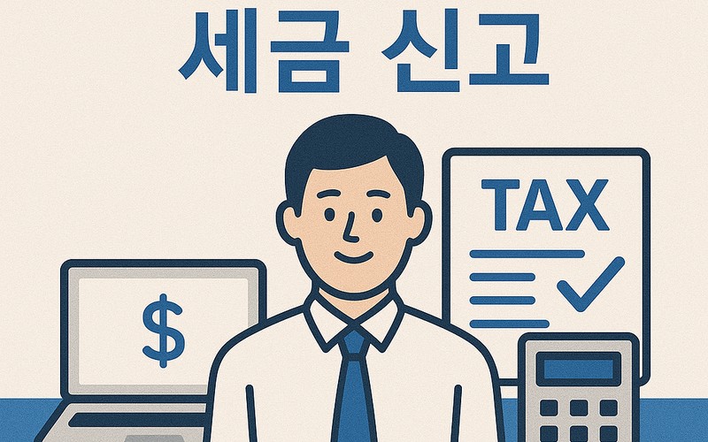 직장인 퇴근 후 부업 세금 신고 기준 및 홈택스 신청 방법 총정리 - 시