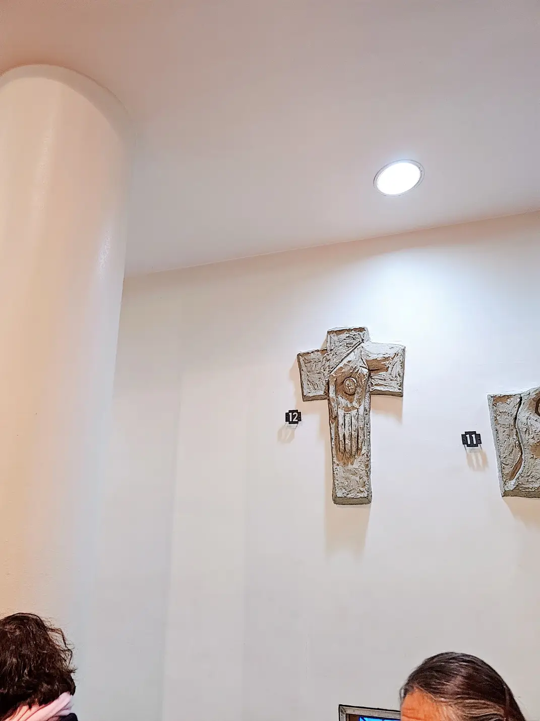 절두산 성지 성당 내부