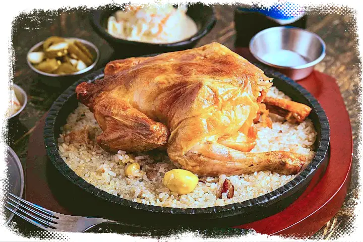 수요맛전 치느님을 가려라 알리오올리오 통닭 전기구이 통닭 맛집 이태원 맛집