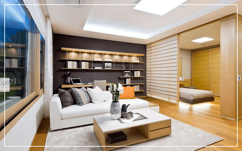 실버타운-주거공간