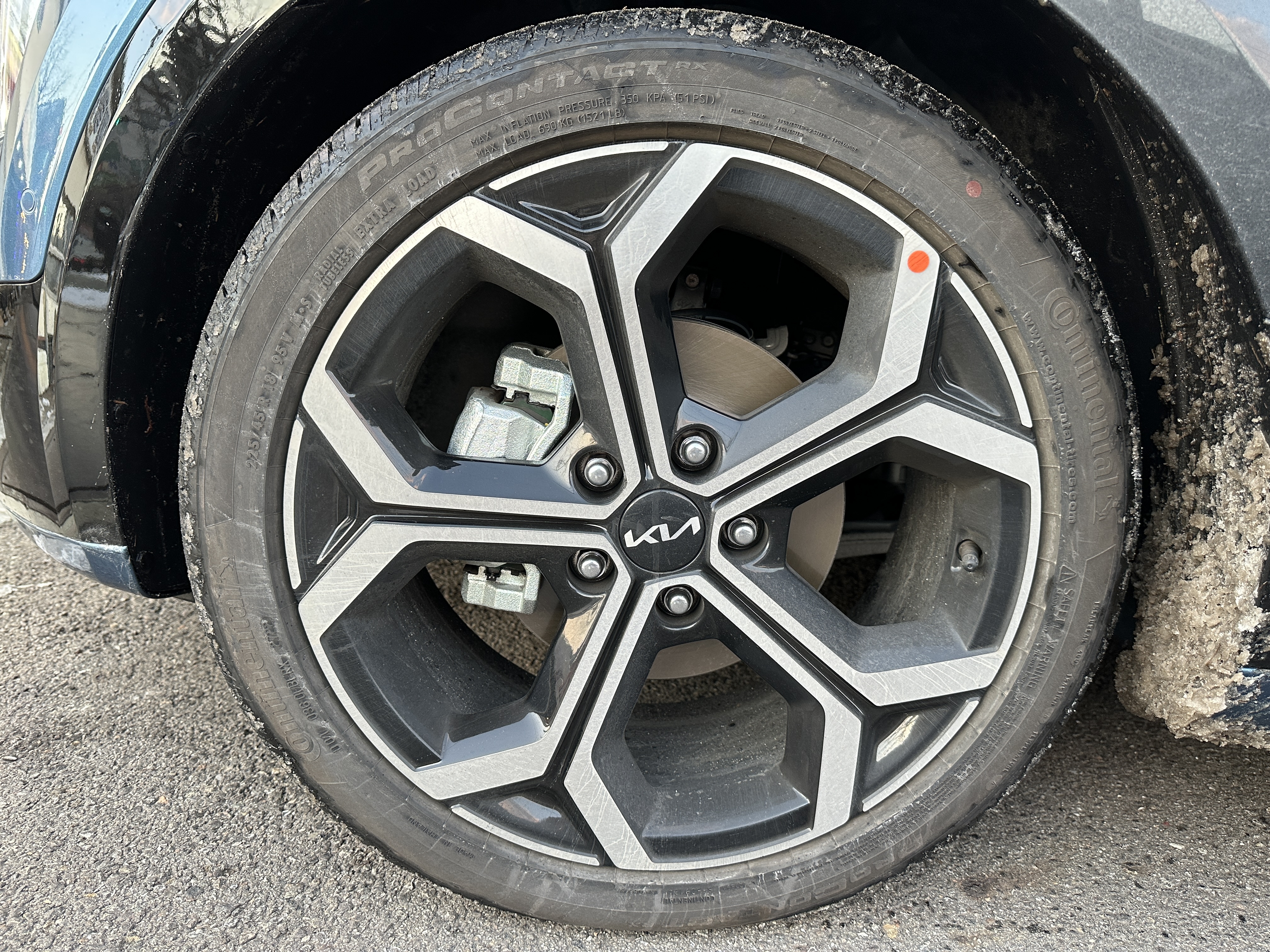 니로 하이브리드 타이어 사이즈