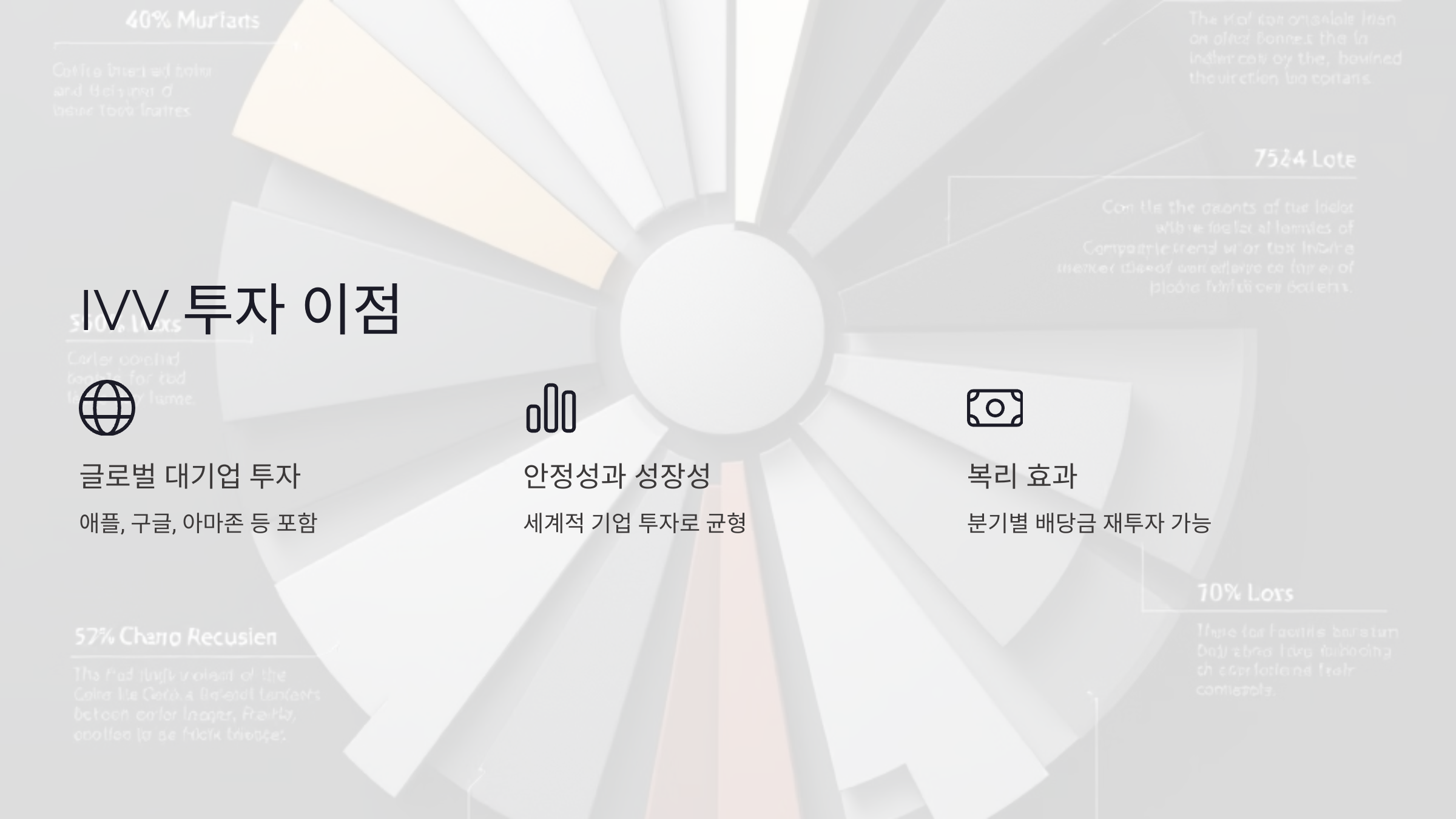 IVV 투자로 얻을 수 있는 이점