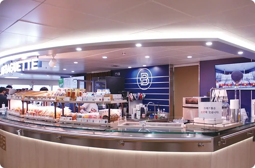 산타모니카호-파리바게트