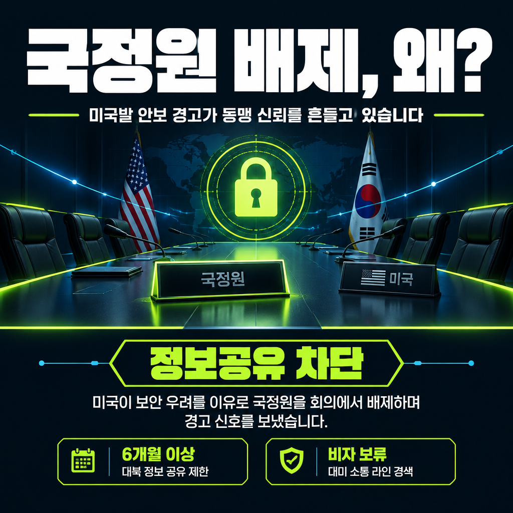 국정원 배제, 왜?