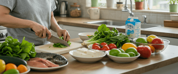 골다공증 치료방법 관련 음식 운동 사진 13