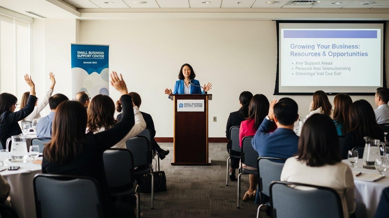 중소기업지원센터 조은