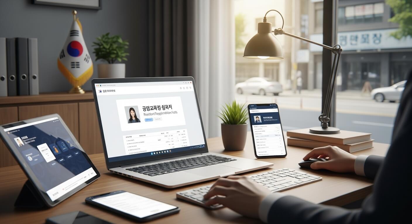 주민등록 사실조사 비대면