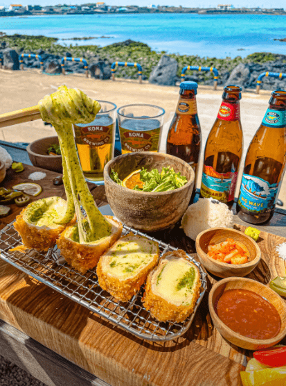 우도 맛집 &quot;온오프&quot; 음식