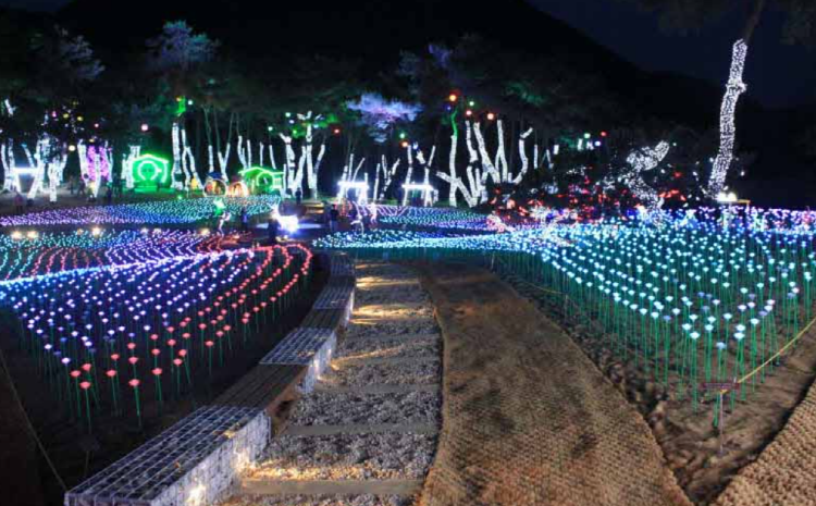 단양 수양개빛터널